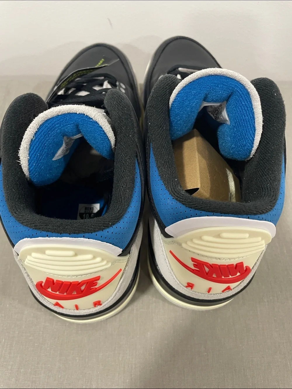 Air Jordan 3 Retro OG Rare Air new 10.5